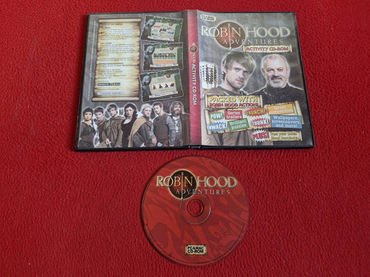 ROBIN HOOD ADVENTURES ACTIVITY CD-ROM till PC