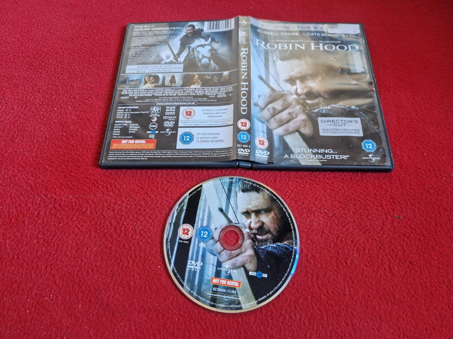 ROBIN HOOD DVD