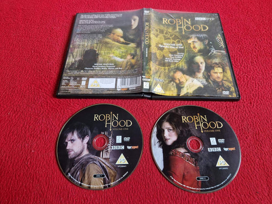 ROBIN HOOD EPISODES 1- 5 DVD