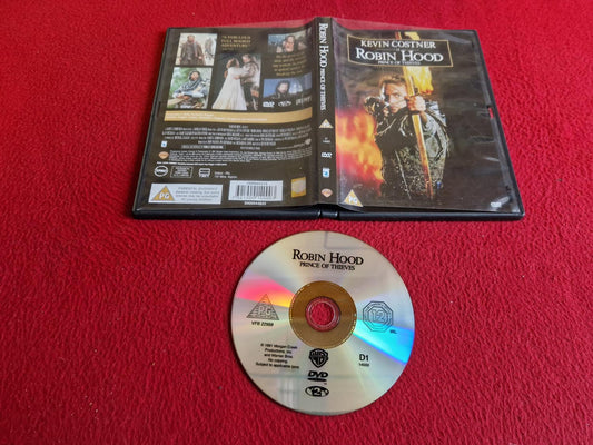 ROBIN HOOD : PRINCE OF THIEVES DVD