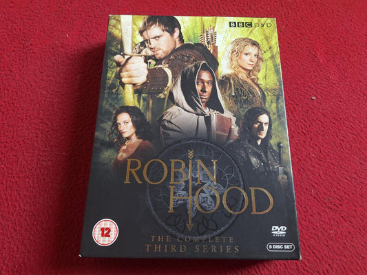 ROBIN HOOD SERIES 3 BOX DVD