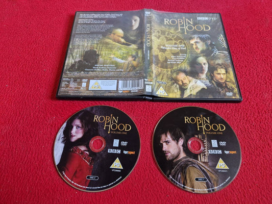 ROBIN HOOD VOLUME 1 EPISODES 1 - 5 DVD