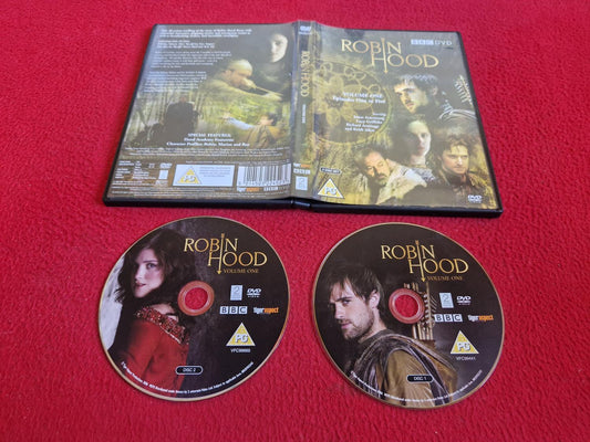ROBIN HOOD VOLUME 1 EPISODES 1 - 5 DVD