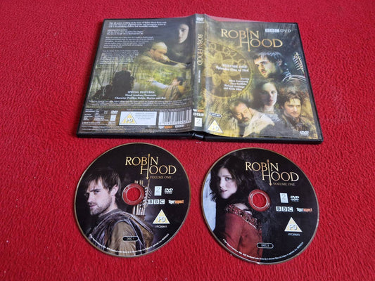 ROBIN HOOD VOLUME 1 EPISODES 1 - 5 DVD