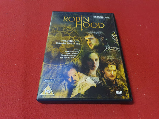 ROBIN HOOD VOLUME ONE EPISODES 1 - 5 BOX till DVD