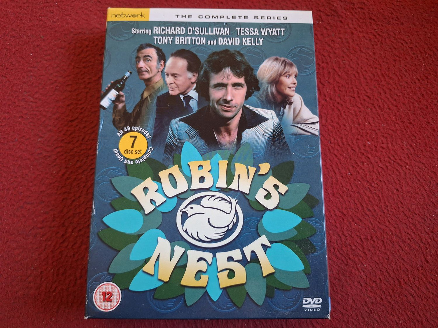 ROBIN'S NEST THE COMPLETE SERIES BOX DVD