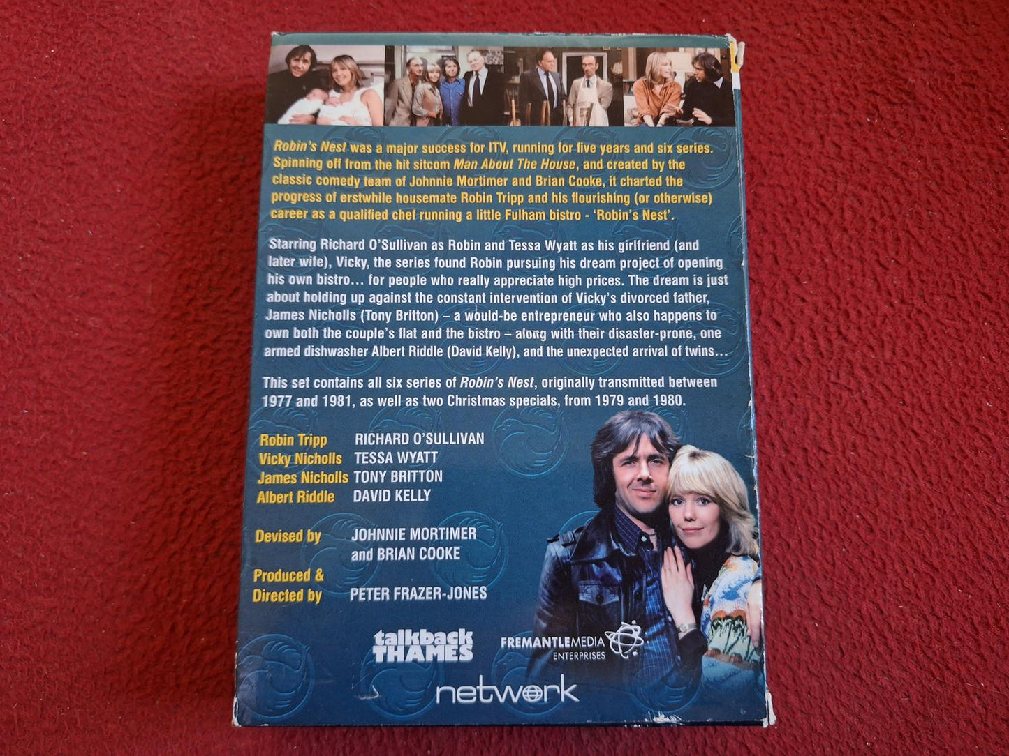 ROBIN'S NEST THE COMPLETE SERIES BOX DVD