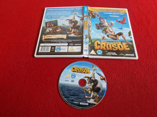 ROBINSON CRUSOE DVD