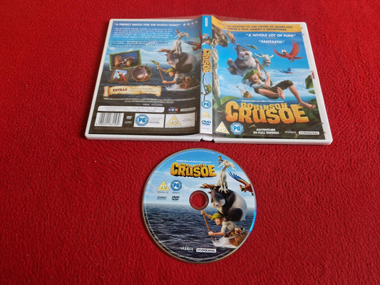 ROBINSON CRUSOE DVD
