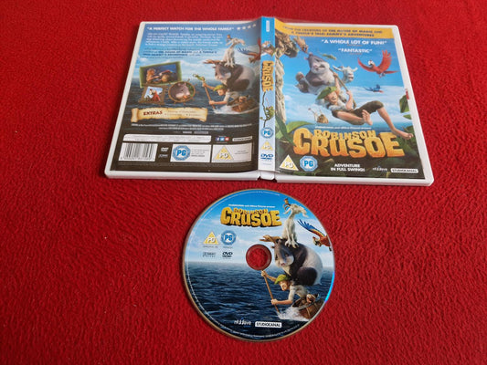 ROBINSON CRUSOE DVD
