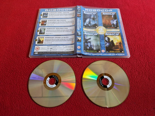 ROBOCOP DARK JUSTICE / MELTDOWN / RESURRECTION / CRASH & BURN DVD