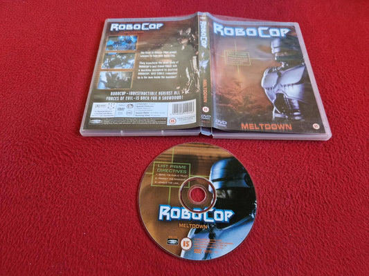 ROBOCOP MELTDOWN DVD