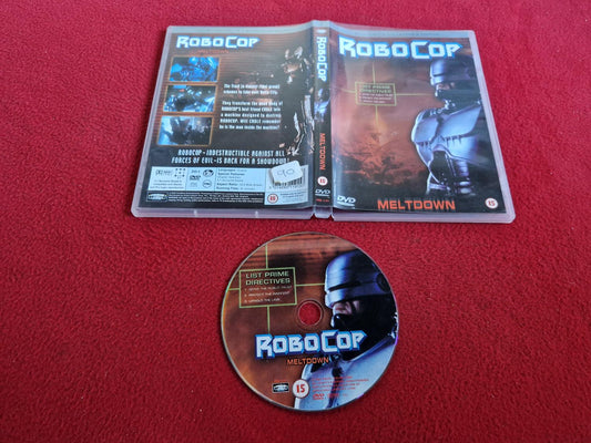ROBOCOP MELTDOWN till DVD