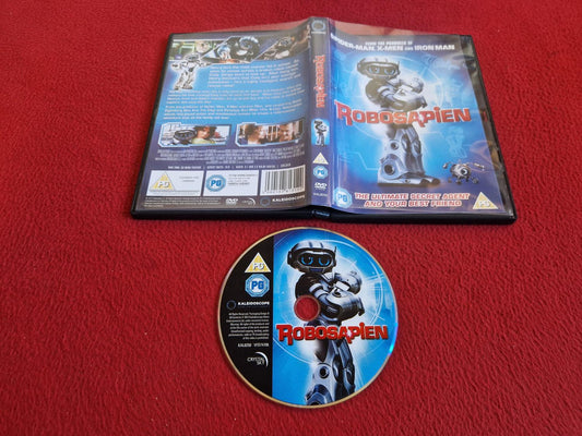 ROBOSAPIEN DVD