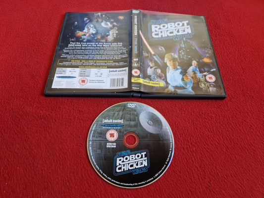 ROBOT CHICKEN STAR WARS DVD