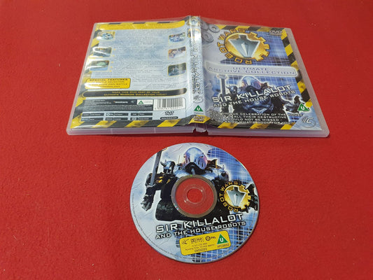 ROBOT WARS SIR KILLALOT AND THE HOUSE ROBOTS till DVD
