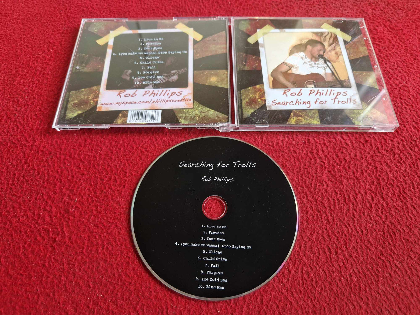 ROB PHILLIPS SEARCHING FOR TROLLS CD