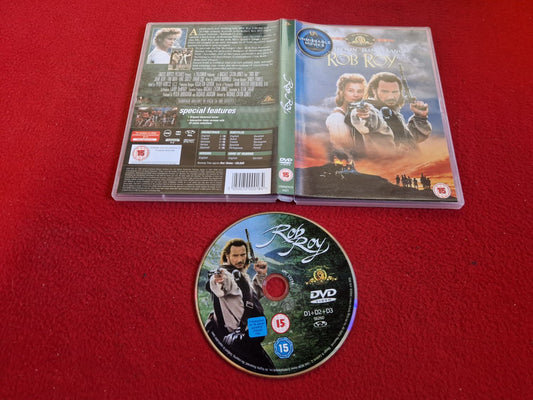 ROB ROY DVD