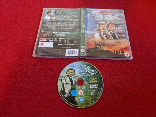 ROB ROY DVD
