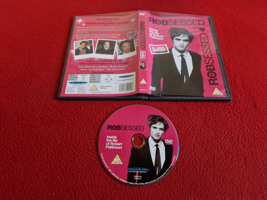 ROBSESSED DVD