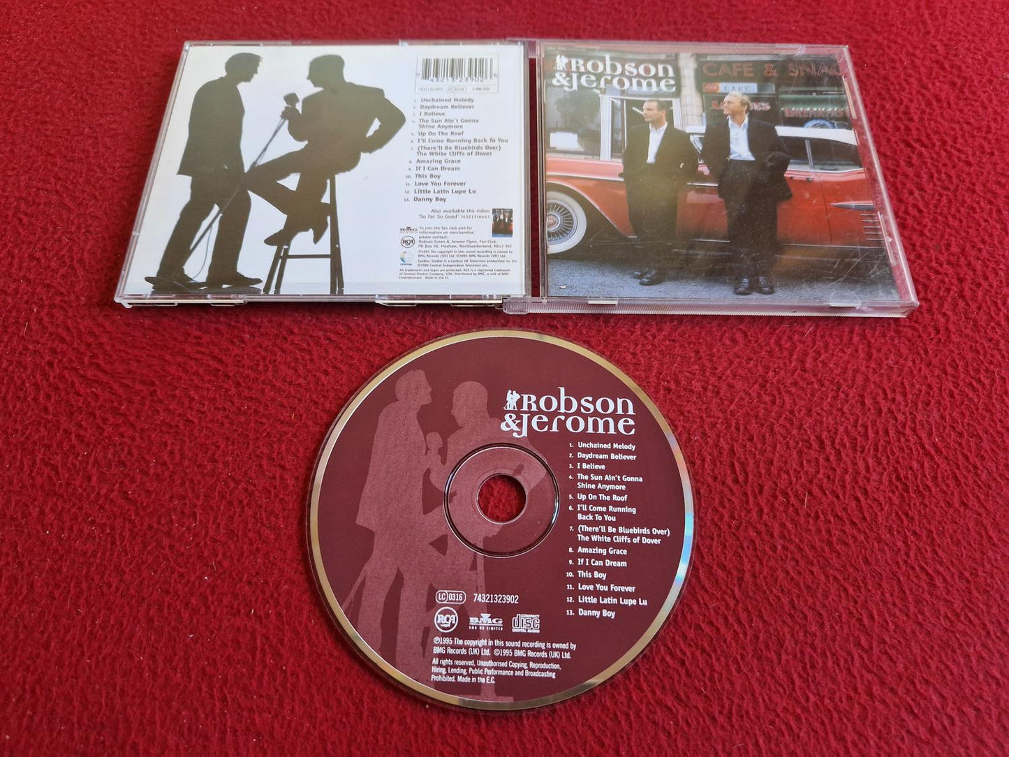 ROBSON & JEROME - ROBSON & JEROME CD
