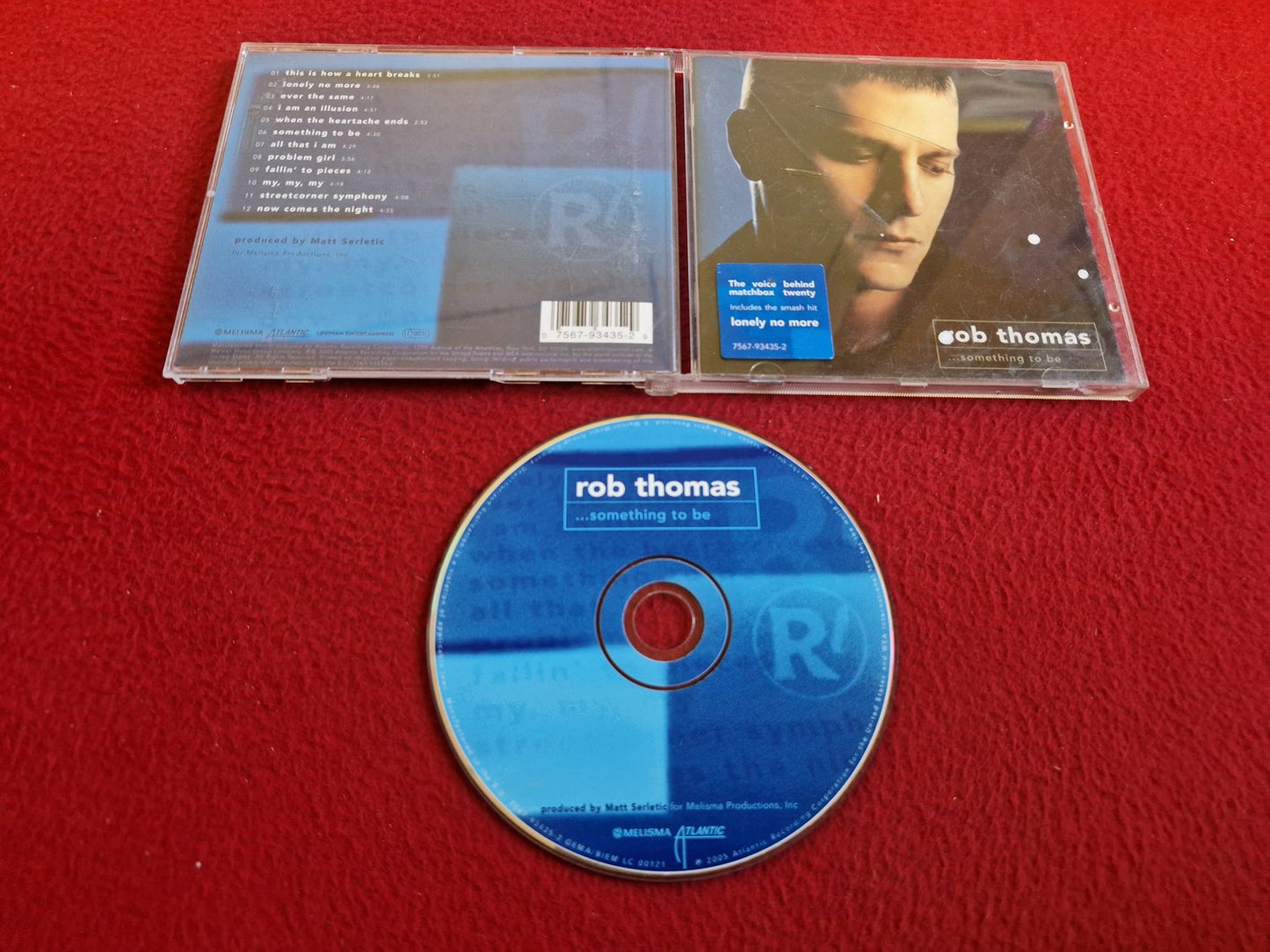 ROB THOMAS SOMETHING TO BE CD