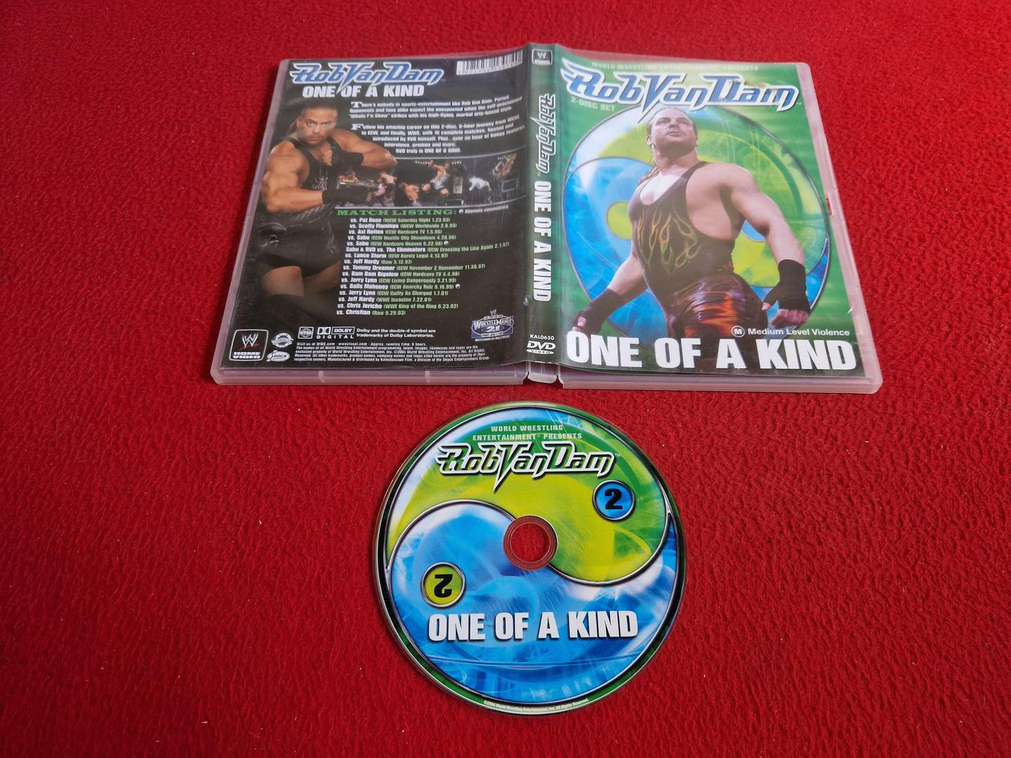 ROB VAN DAM ONE OF A KIND DVD
