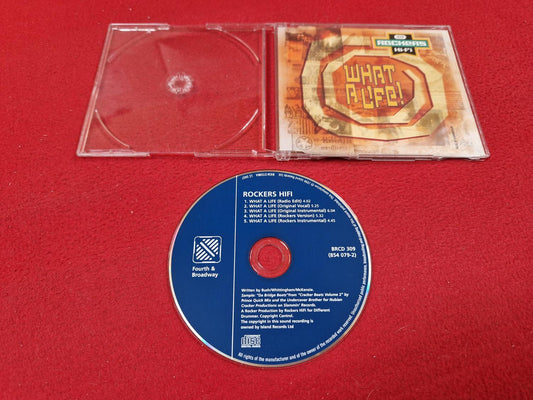 ROCKERS HIFI WHAT A LIFE SINGEL till CD