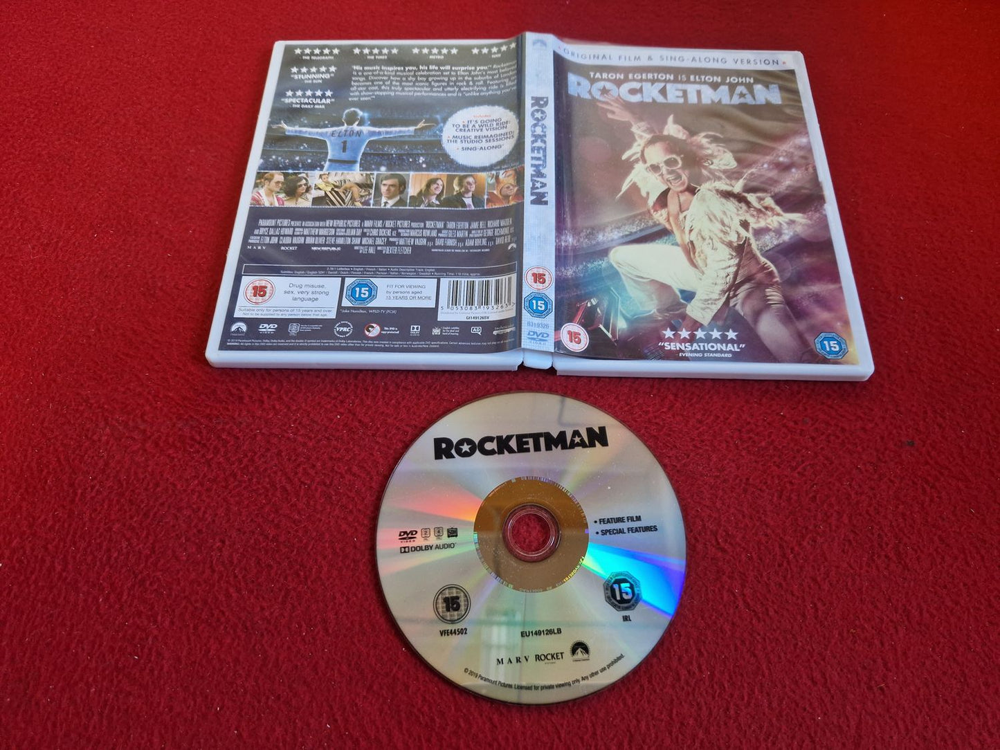 ROCKETMAN DVD