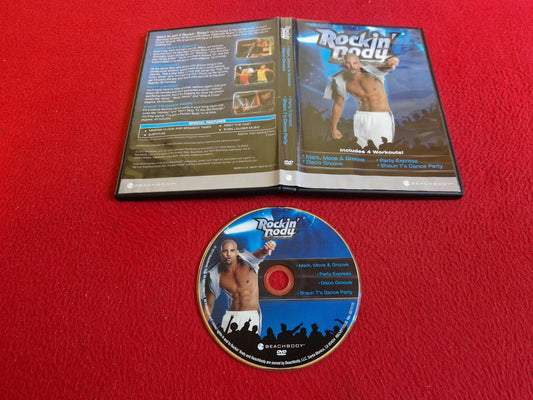 ROCKIN’ BODY INCLUDES 4 WORKOUTS! DVD