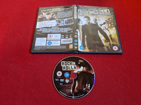 ROCKNROLLA DVD