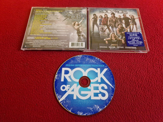 ROCK OF AGES ORIGINAL MOTION PICTURE SOUNDTRACK CD