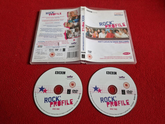 ROCK PROFILE MATT LUCAS & DAVID WILLIAMS WITH JAMIE THEAKSTON DVD