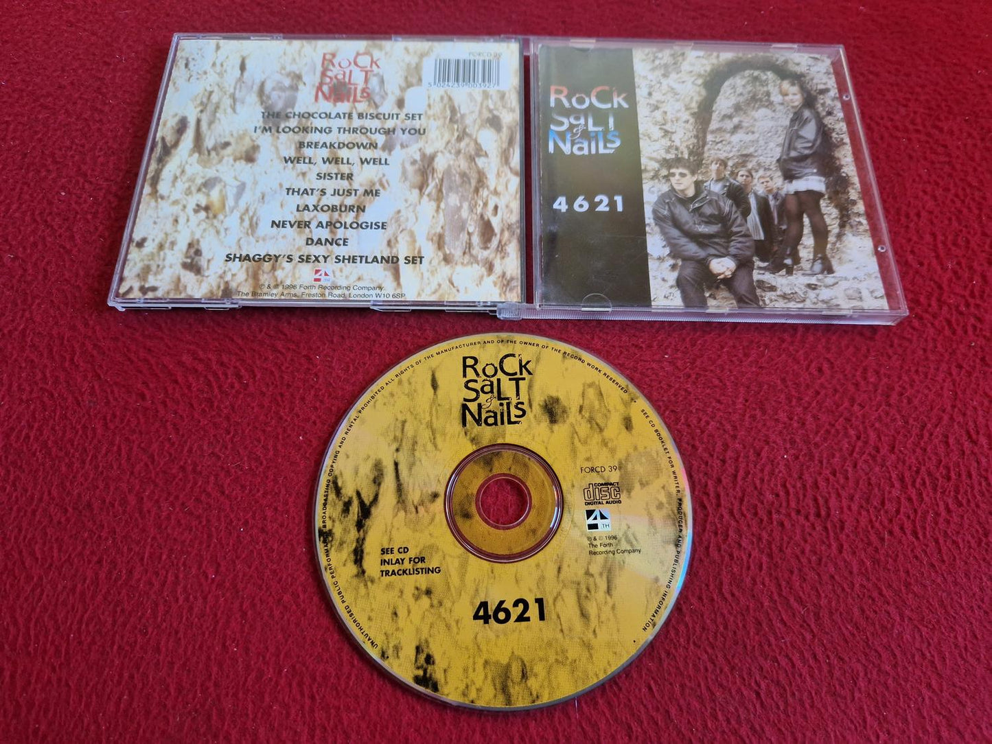 ROCK SALT & NAILS 4621 CD