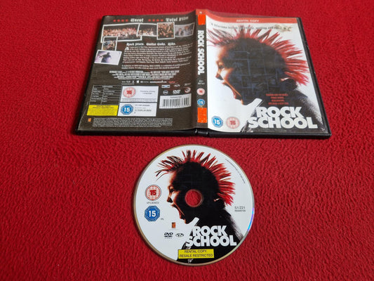 ROCK SCHOOL DVD