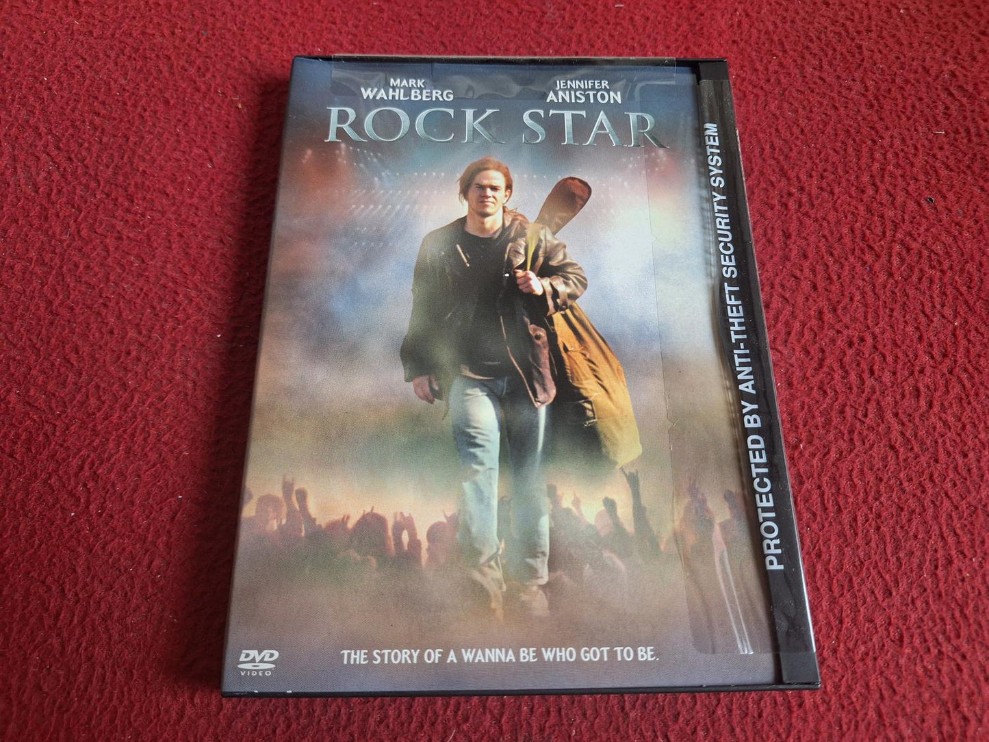 ROCK STAR [ SNAPCASE ] [ OÖPPNAD] [ REGION 1 ] DVD