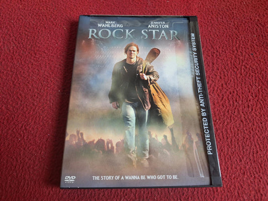 ROCK STAR [ SNAPCASE ] [ OÖPPNAD] [ REGION 1 ] DVD