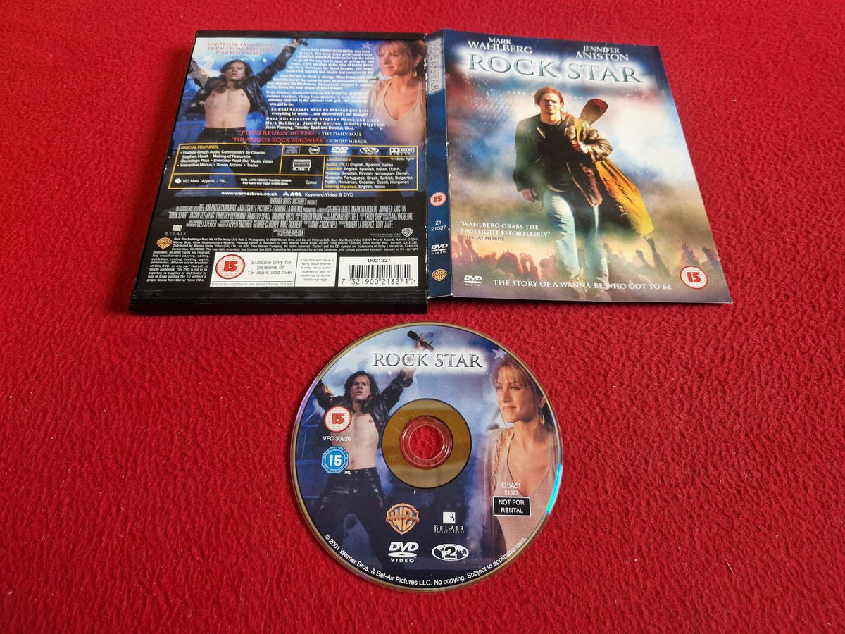 ROCK STAR [ SVENSK TEXT ] [ SNAPCASE ] DVD