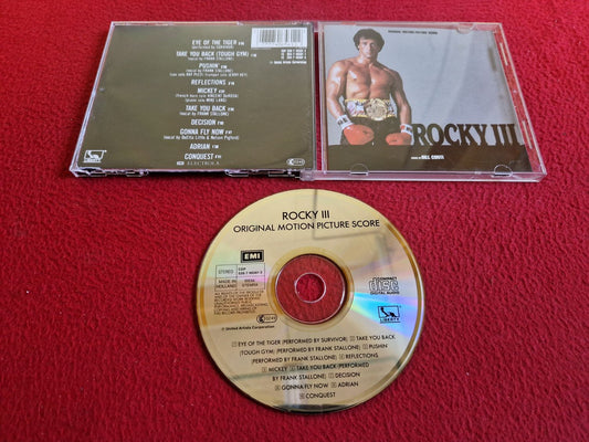 ROCKY 3 ORIGINAL MOTION PICTURE SCORE CD