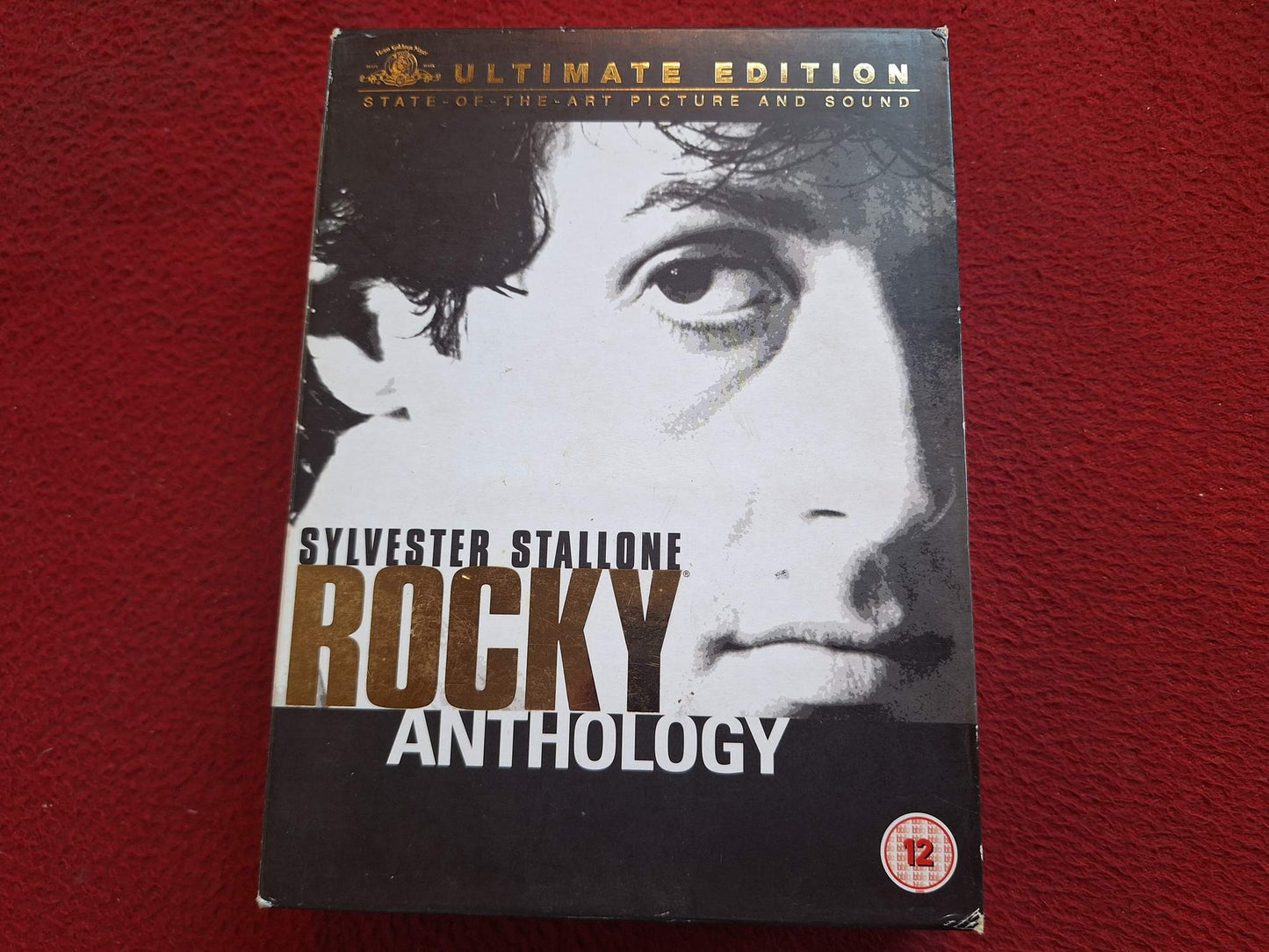 ROCKY ANTHOLOGY ULTIMATE EDITION BOX DVD
