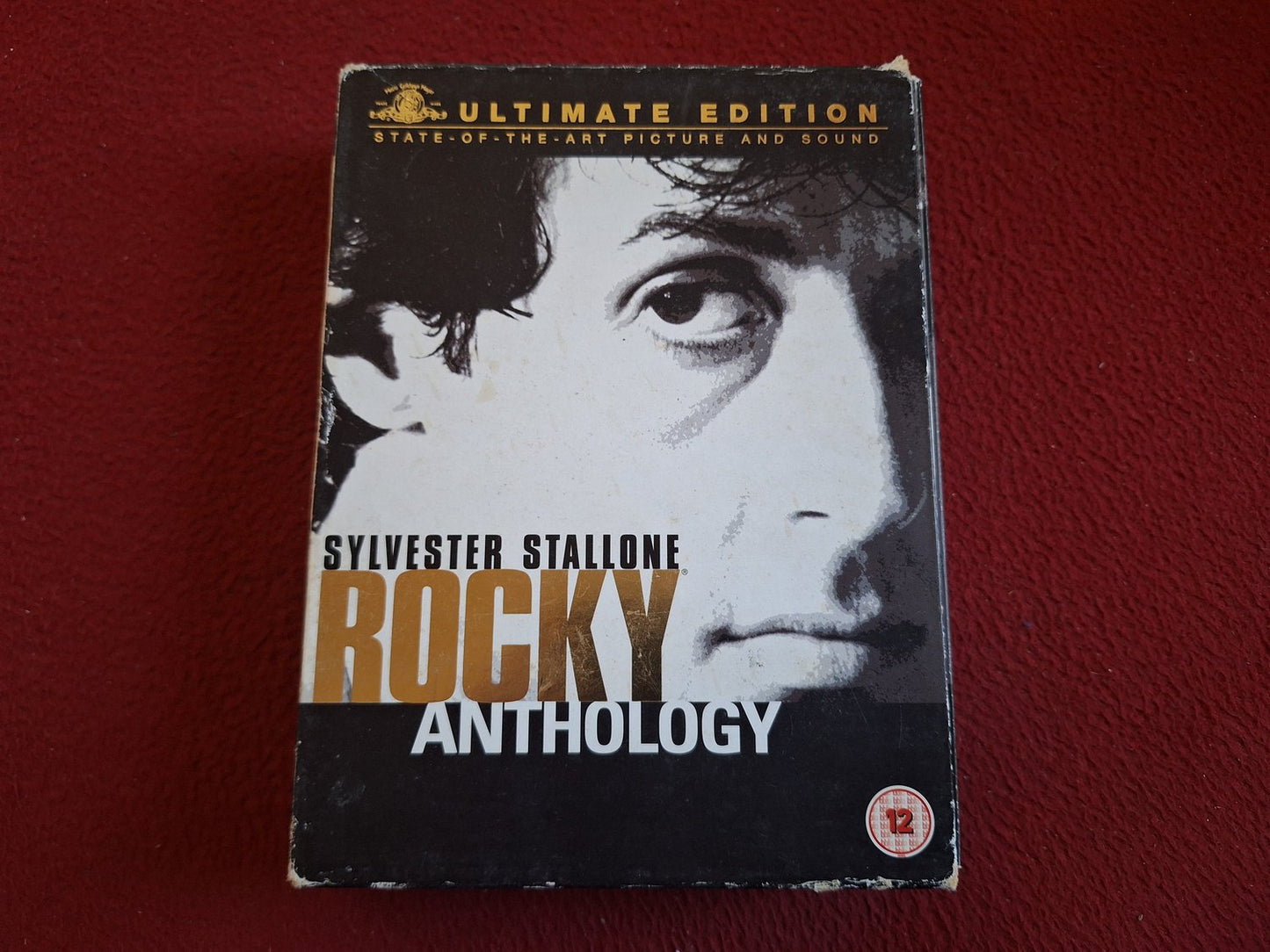 ROCKY ANTHOLOGY ULTIMATE EDITION BOX DVD