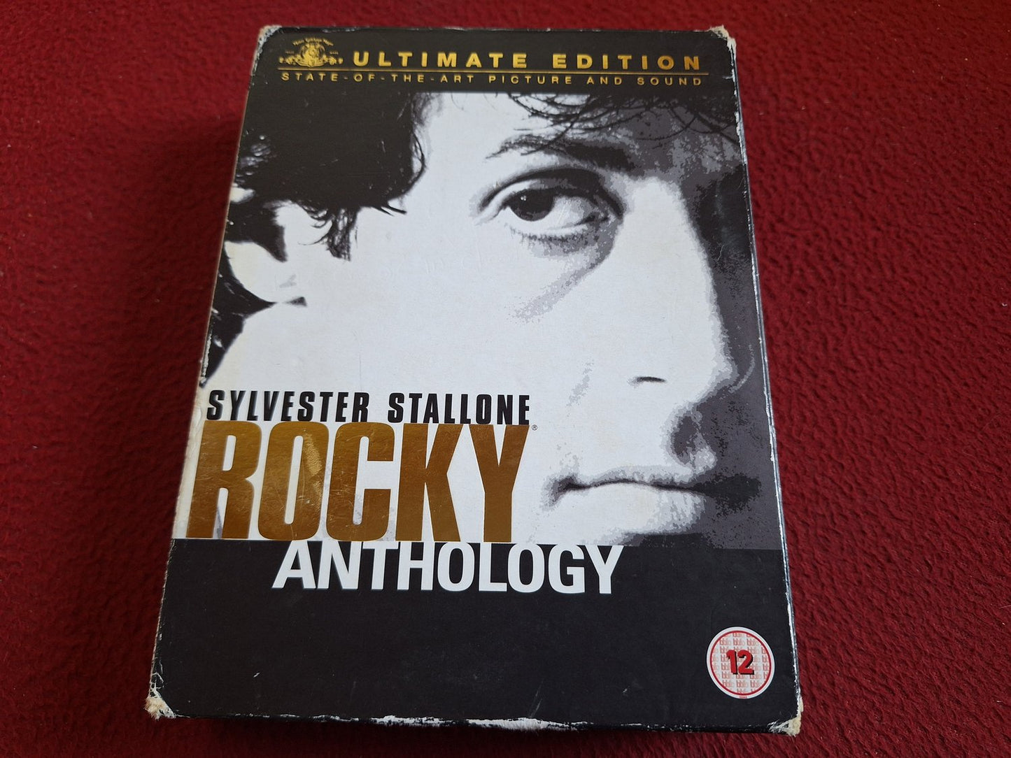 ROCKY ANTHOLOGY ULTIMATE EDITION BOX DVD