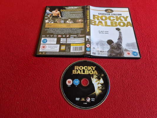ROCKY BALBOA DVD