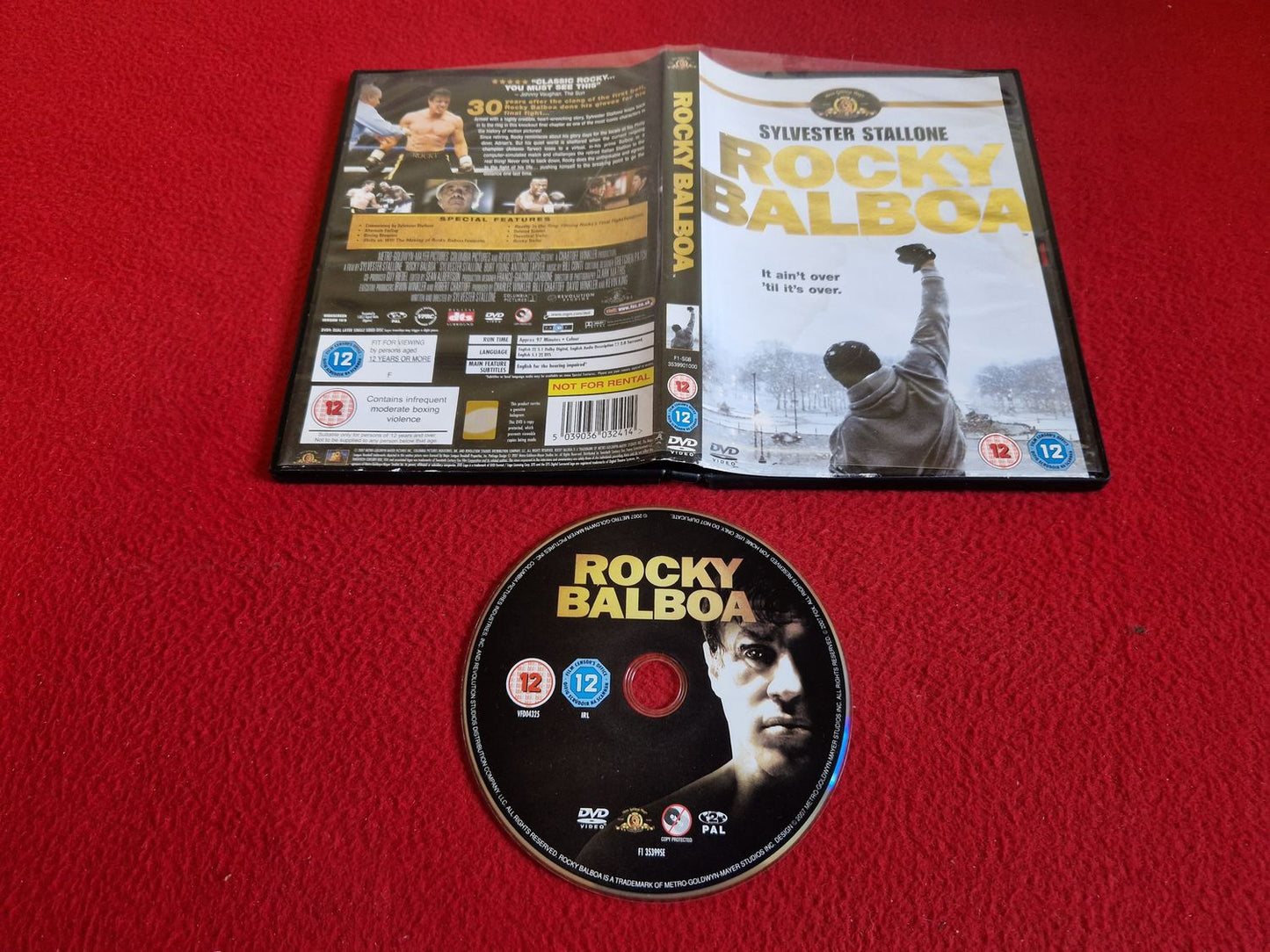 ROCKY BALBOA DVD