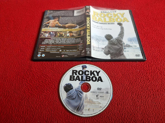 ROCKY BALBOA DVD