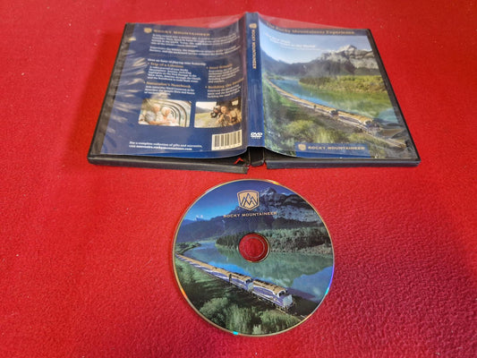 ROCKY MOUNTAINEER till DVD
