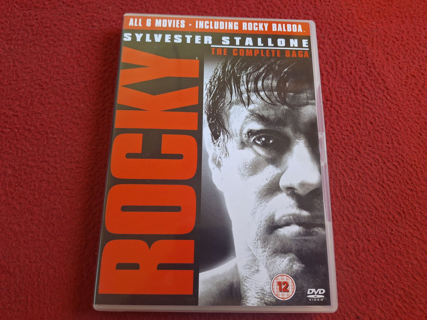 ROCKY THE COMPLETE SAGA BOX DVD