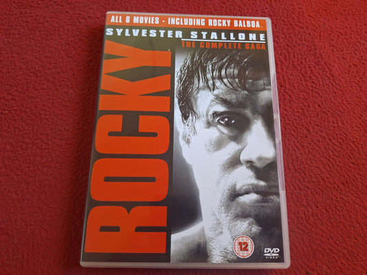 ROCKY THE COMPLETE SAGA BOX DVD