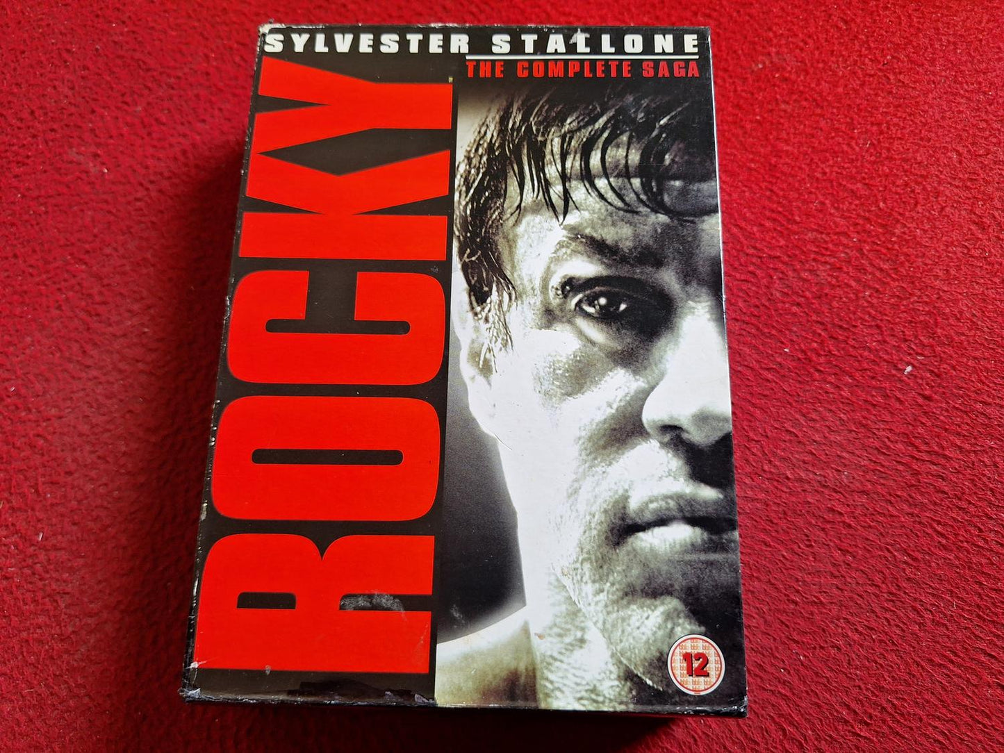 ROCKY THE COMPLETE SAGA BOX DVD