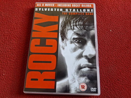 ROCKY THE COMPLETE SAGA BOX DVD